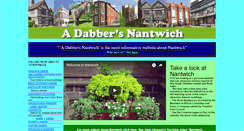 Desktop Screenshot of dabbersnantwich.me.uk